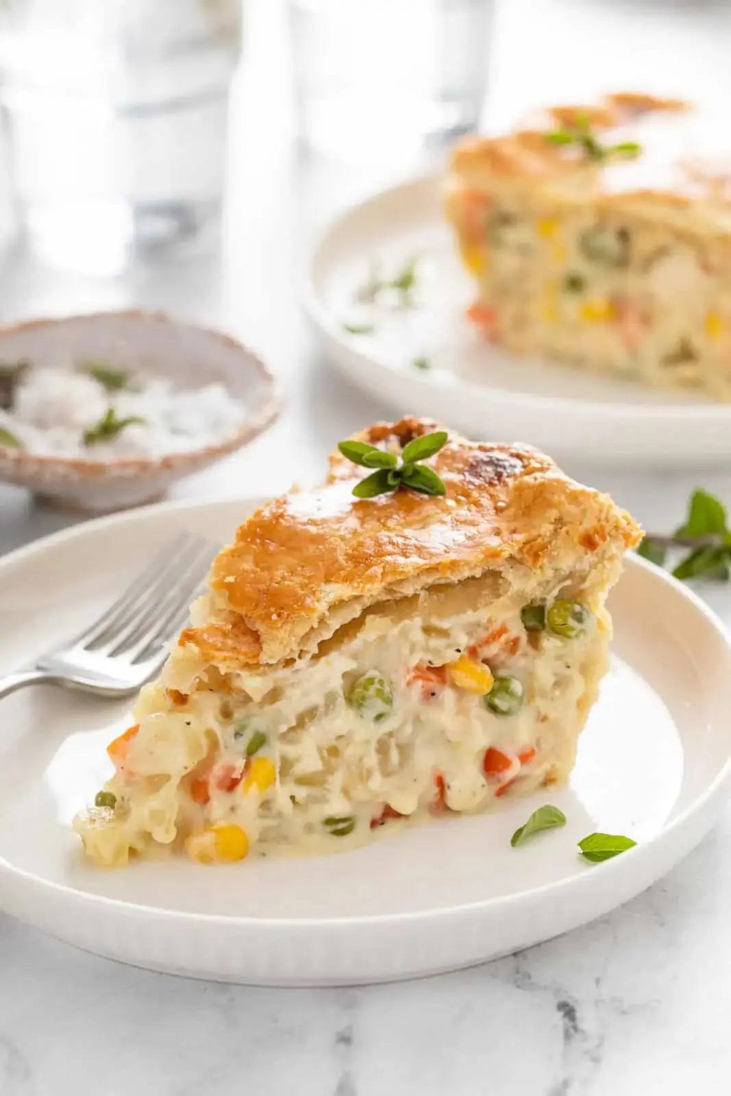 The Best Chicken Pot Pie Recipe (Creamy, Flaky & Homemade) - Alva Cookware