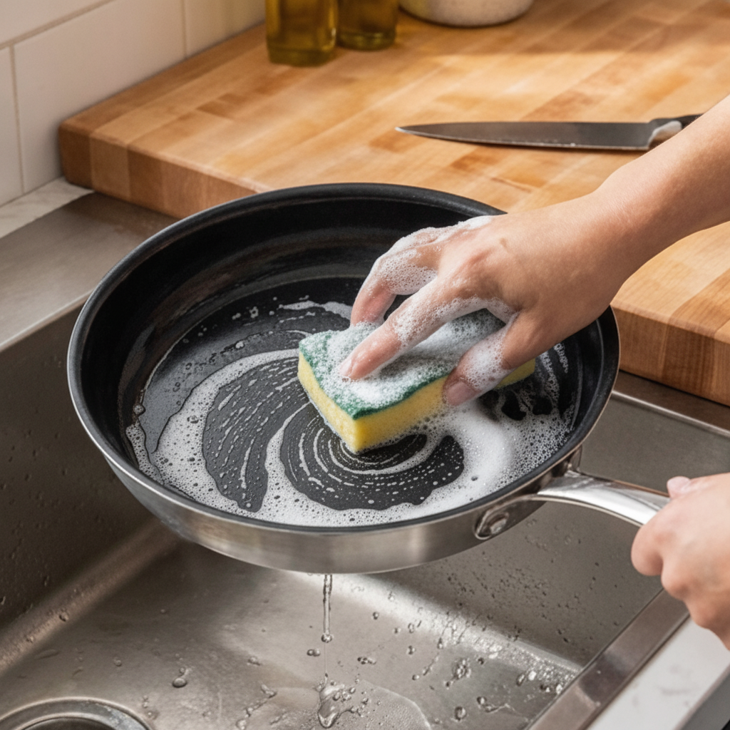 How to Clean a Nonstick Pan (and Make It Last Longer)
