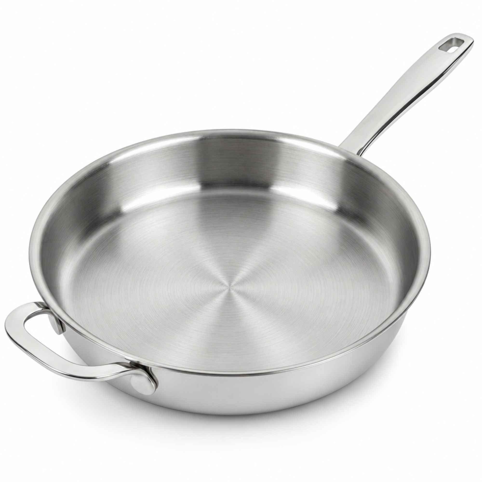 Alba ステンレス フライパン 7.5インチ 5-Ply Stainless Frying Pan | Alva Cookware