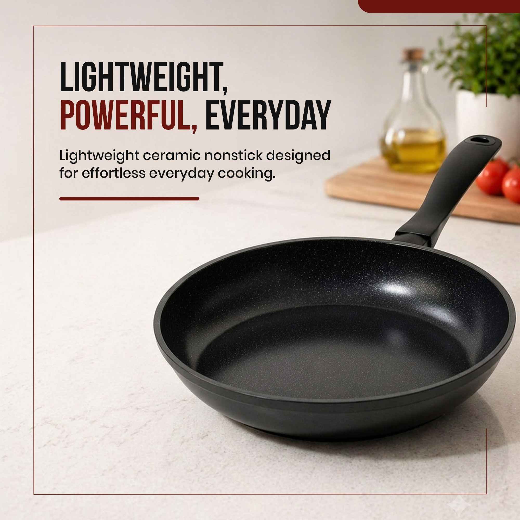 Ceramic Nonstick Frying Pan