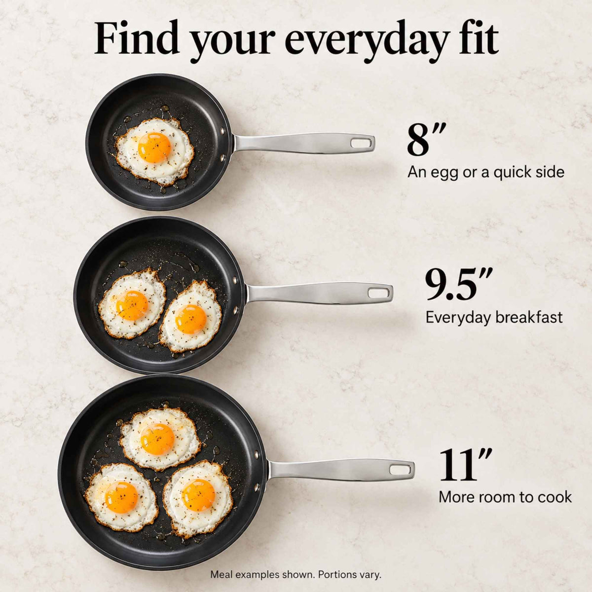 Ceramic Nonstick Frying Pan