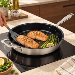 5-Ply Nonstick Frying Pan
