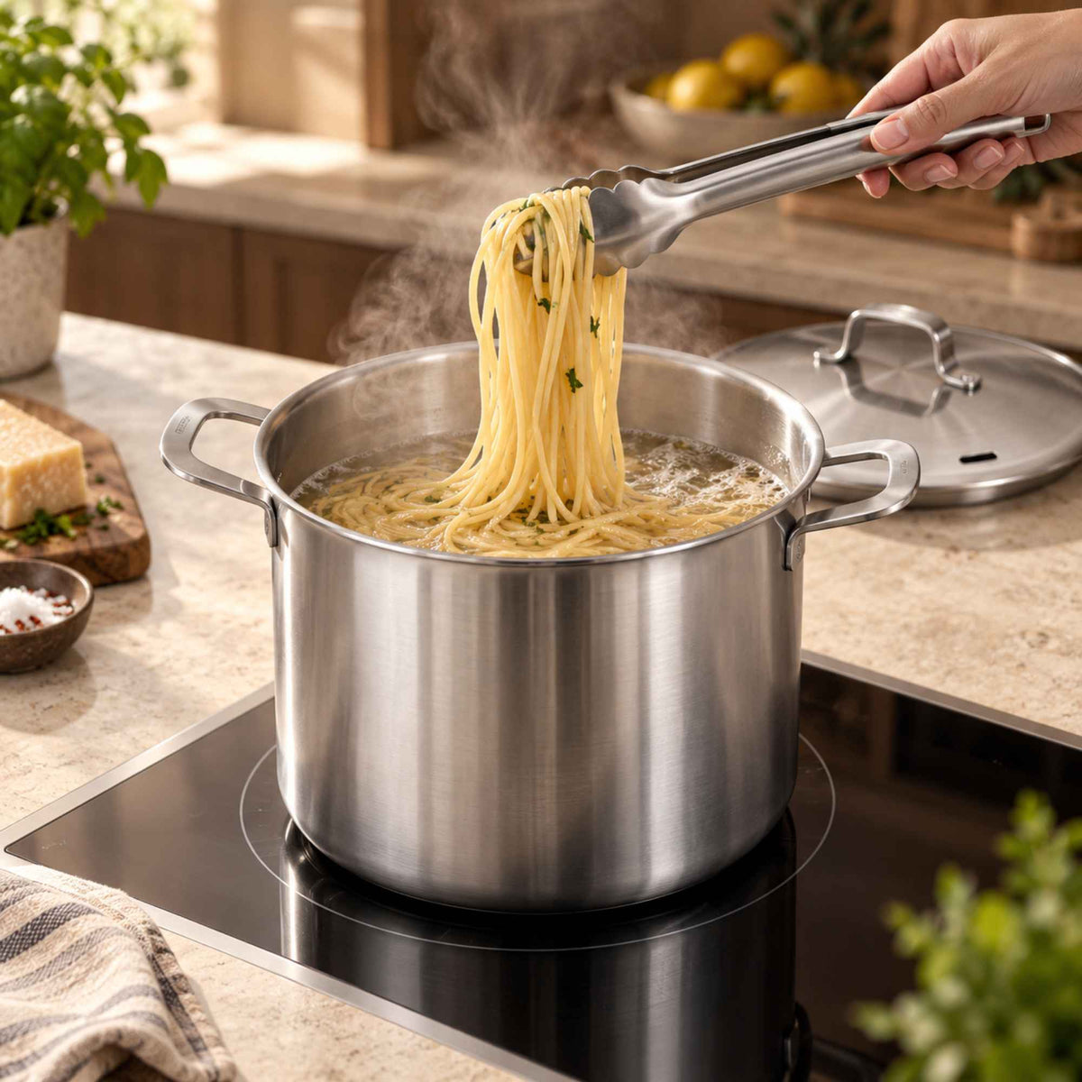 5-Ply Stainless Cookware Set, 7-Piece