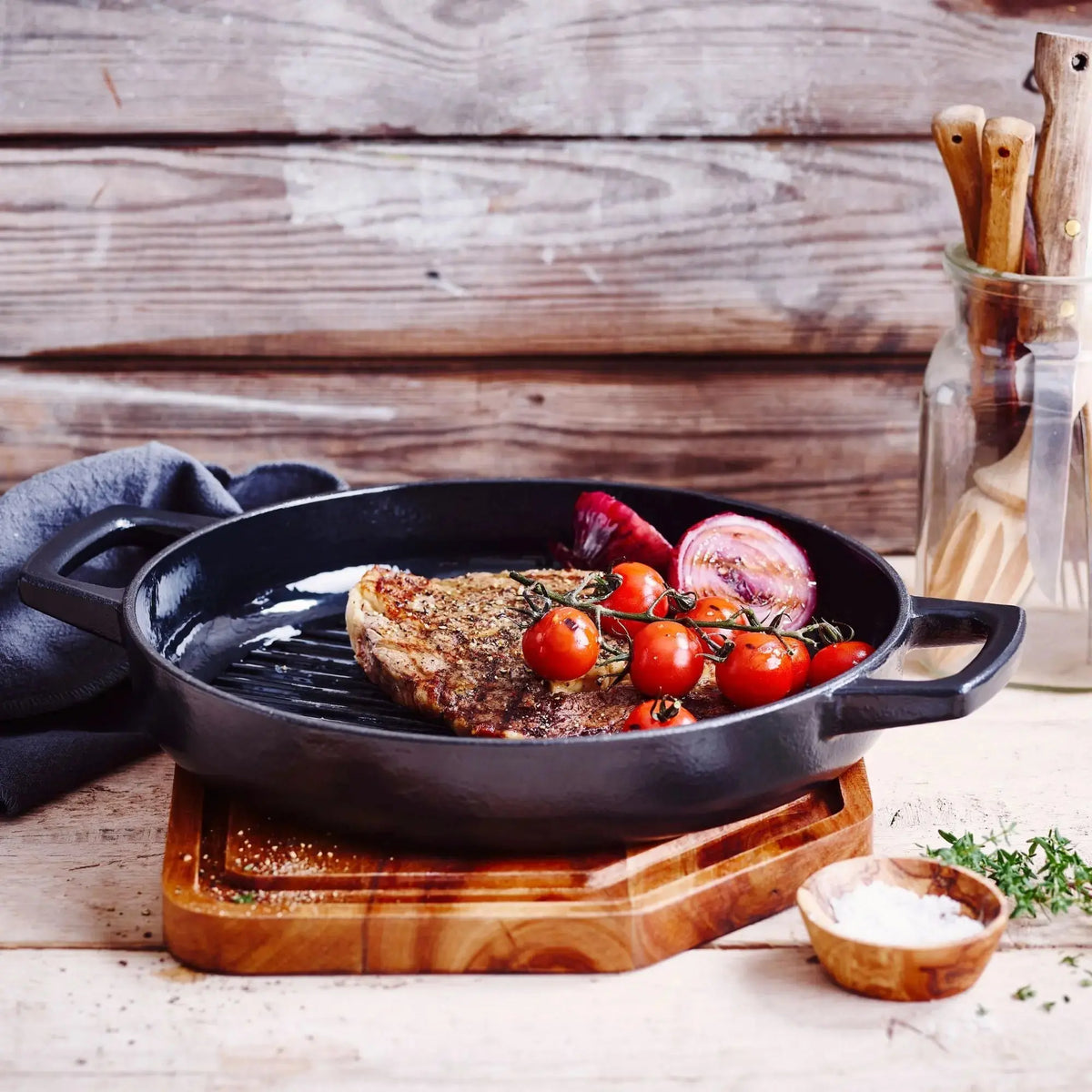 Grill Pan — 11" - Alva Cookware