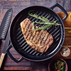 Grill Pan — 11" - Alva Cookware