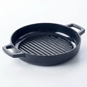 Panela Grelhadora de Ferro Fundido Nori 11"