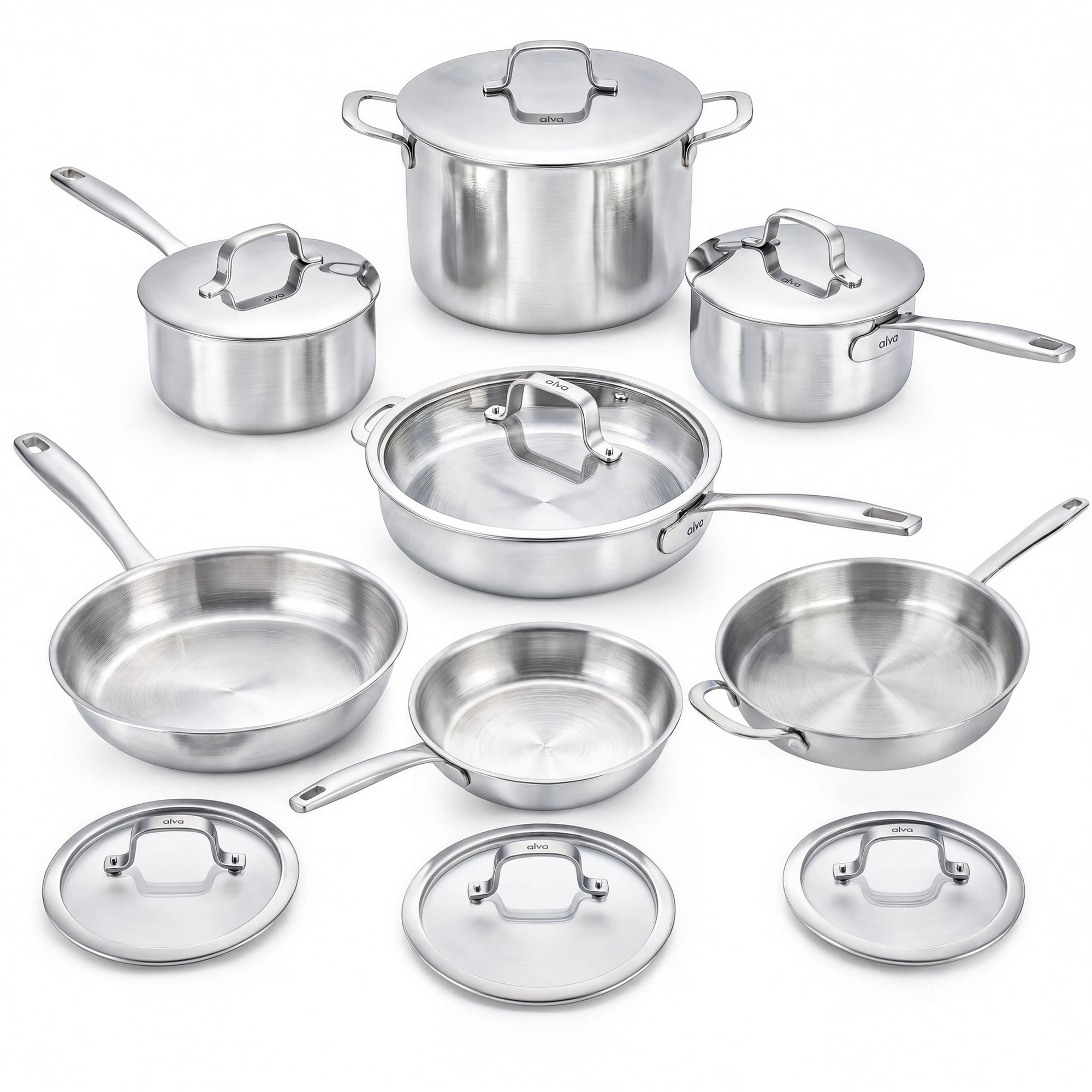 5-Ply Stainless Steel Set