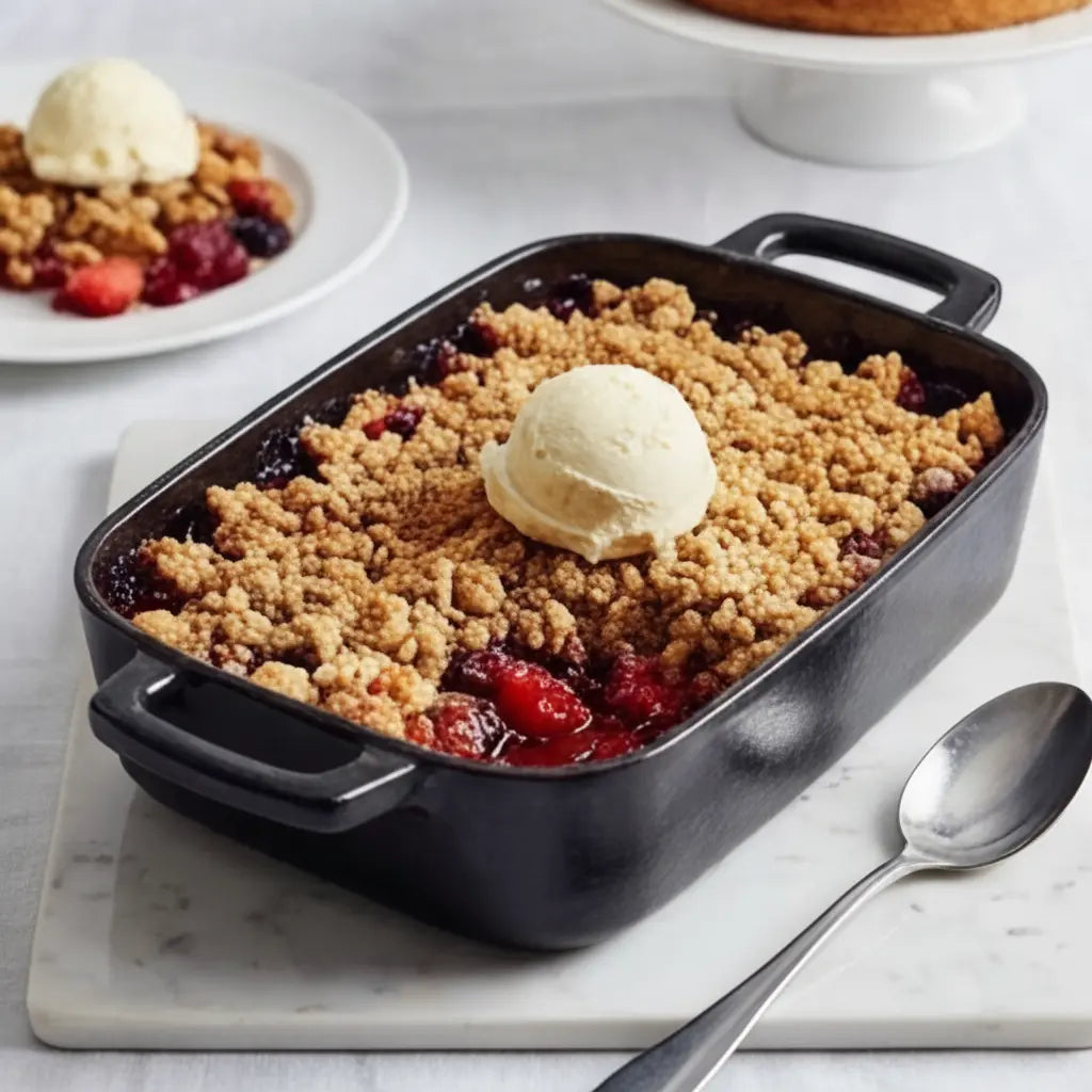 Enameled Cast Iron Roasting Pan, 12x8"