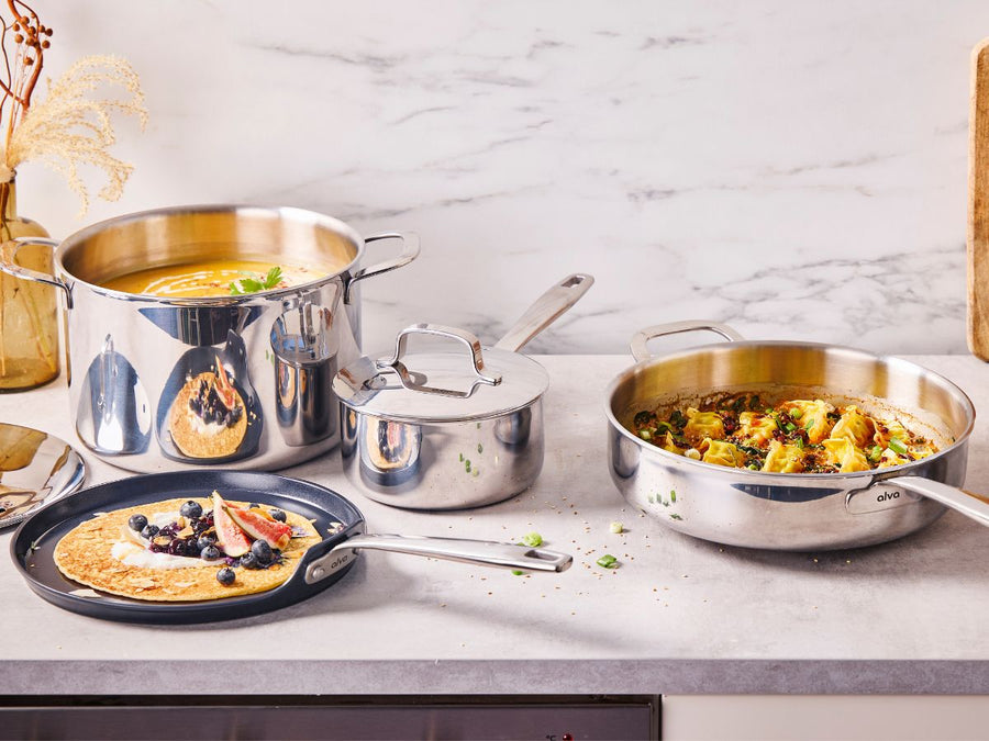 Starter cookware sets