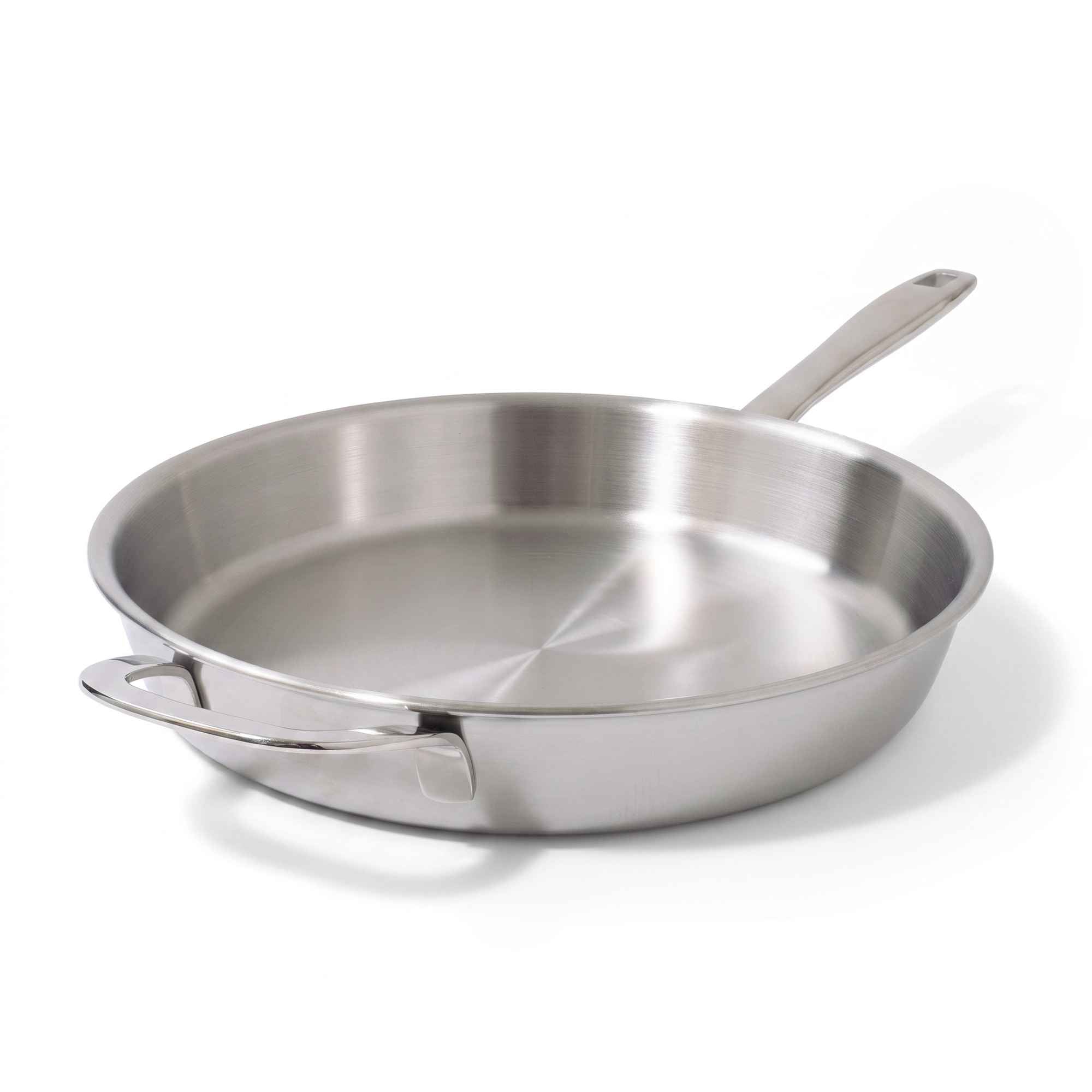 5-Ply Stainless Steel Frying Pan