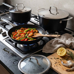 Ceramic Nonstick Pot Set