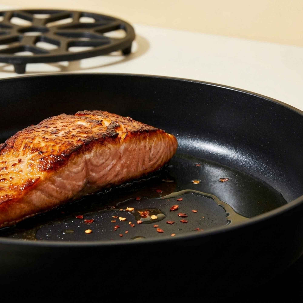 Ceramic nonstick cookware care