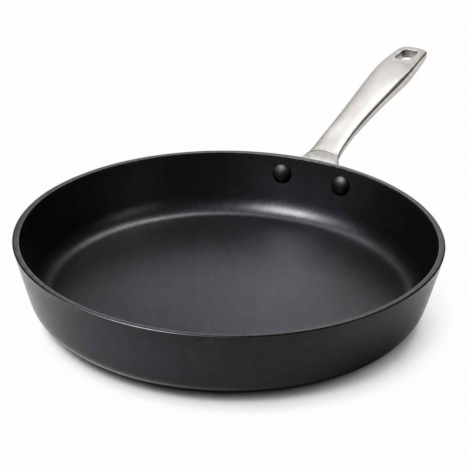 Alva Maestro black ceramic nonstick frying pan