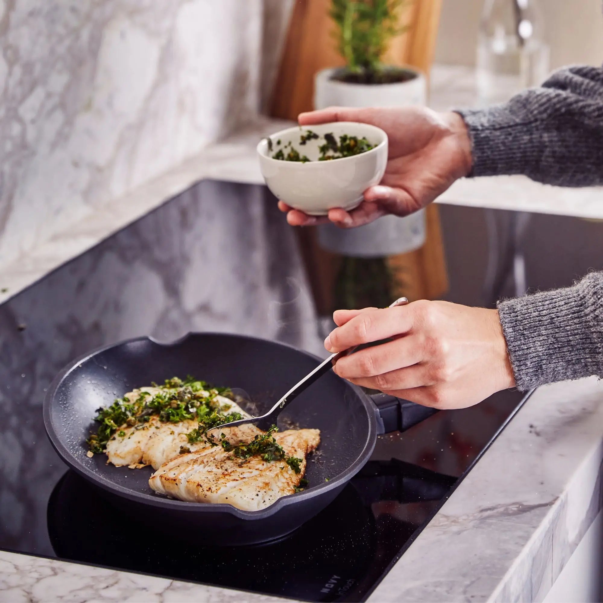 Whole Fish Pan| Alva Cookware