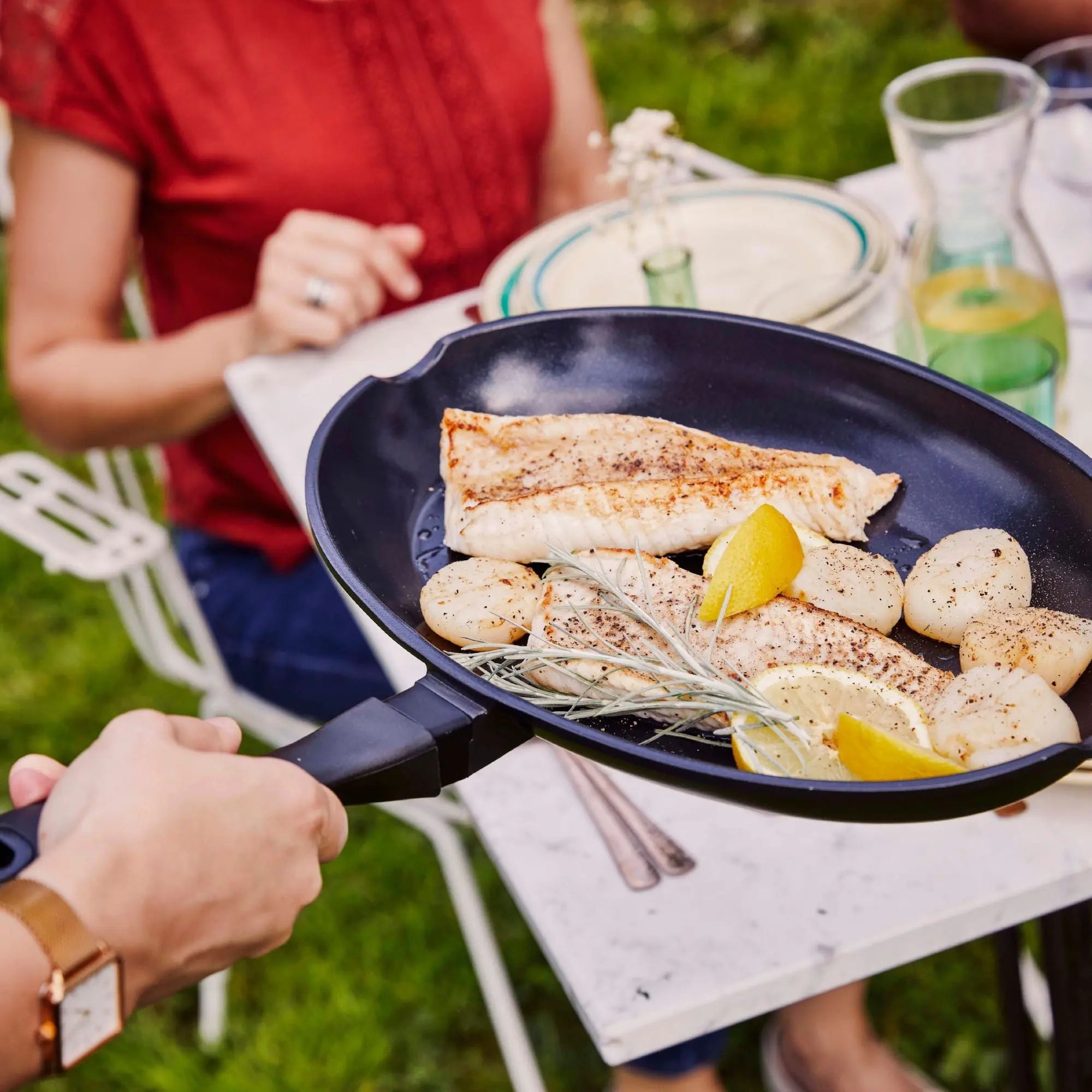Whole Fish Pan| Alva Cookware