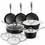 Ensemble de batterie de cuisine Maestro 12 pièces