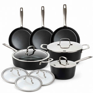 Ensemble de batterie de cuisine Maestro 12 pièces