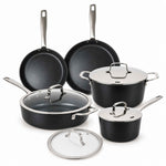 Ensemble complet de 9 pièces de batterie de cuisine Maestro