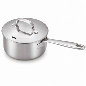 5-Ply Stainless Saucepan with Lid