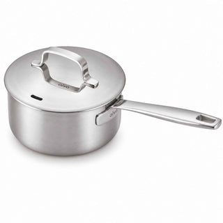 5-Ply Stainless Saucepan with Lid