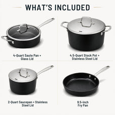 Alva Maestro ceramic nonstick frying pan releasing a fried egg