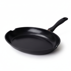 Alva Energy ceramic nonstick oval whole-fish pan on white