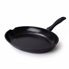 Alva Energy ceramic nonstick oval whole-fish pan on white