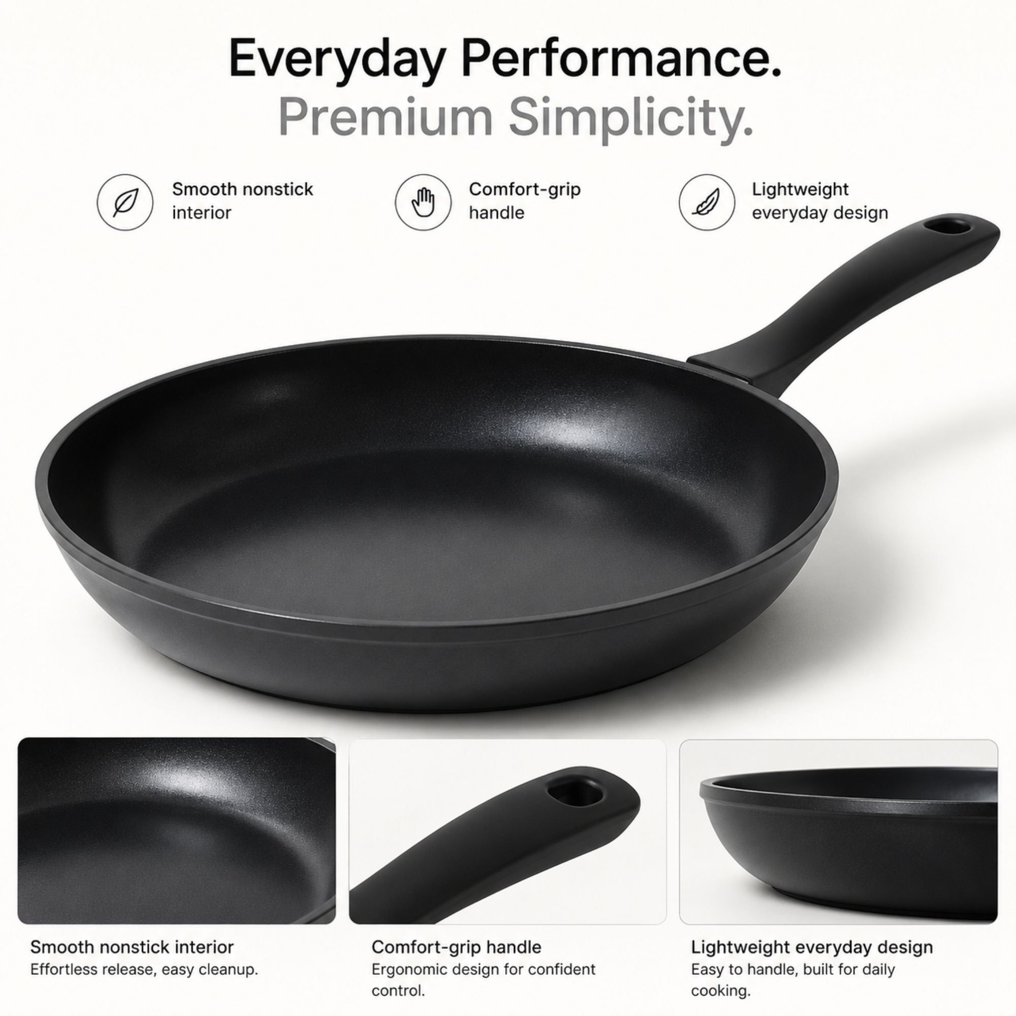 Alva Energy ceramic nonstick frying pan performance details