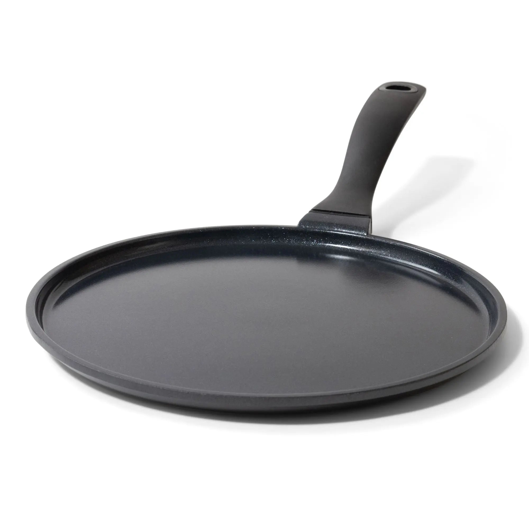 Alva Energy ceramic nonstick crepe and egg pan on white