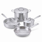 5-Ply Stainless Cookware Set, 7-Piece