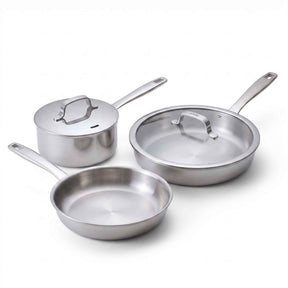 5-Ply Stainless Cookware Set, 5-Piece