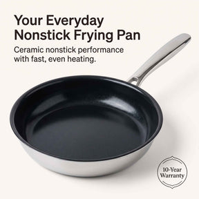 Alva Maestro ceramic nonstick frying pan everyday performance