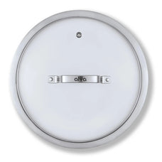 Alva Maestro tempered glass lid top view on white