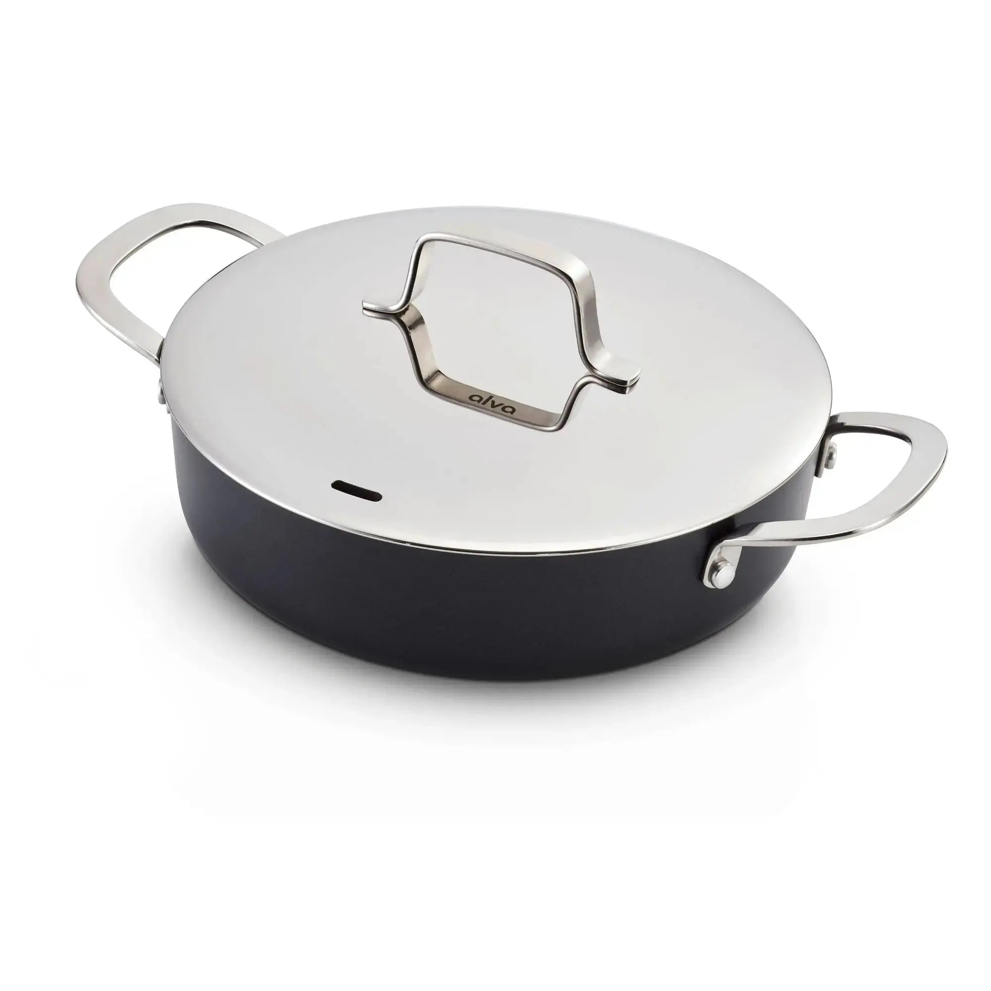 Alva Maestro ceramic nonstick 3.5-quart sauté pan with lid