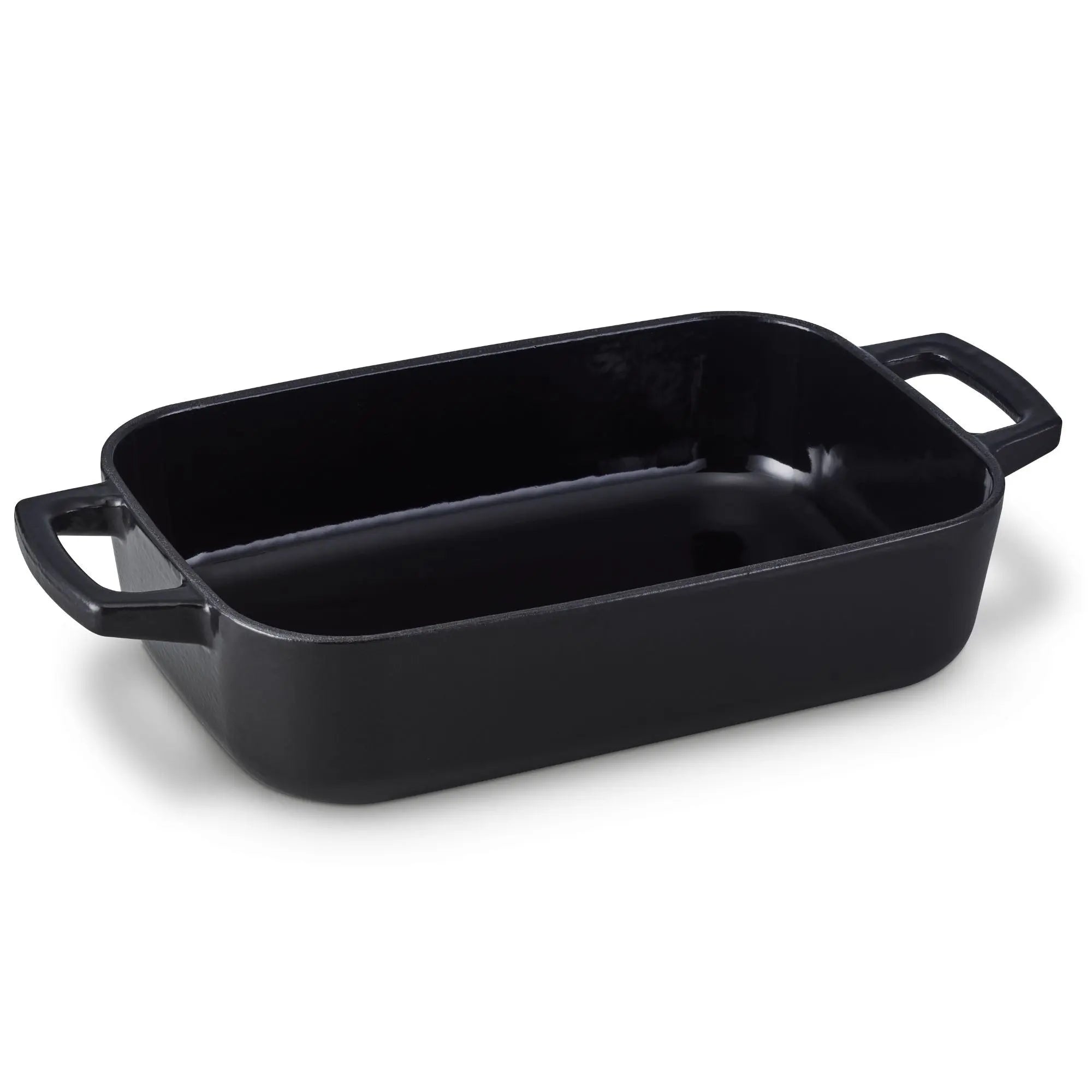 Alva Nori 12-by-8-inch enameled cast iron roasting pan