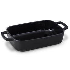 Alva Nori 12-by-8-inch enameled cast iron roasting pan