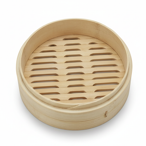 Alva Nori bamboo steamer insert on white
