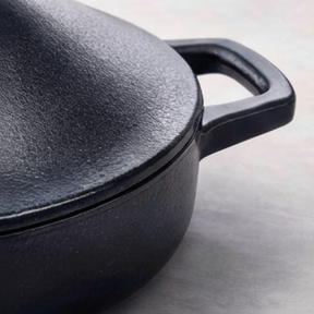 Alva Nori tagine lid and base enamel detail