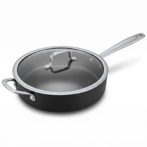 Alva Maestro ceramic nonstick four-quart sauté pan with lid