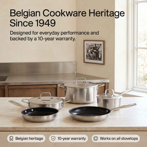 Alva Maestro Belgian cookware heritage and warranty