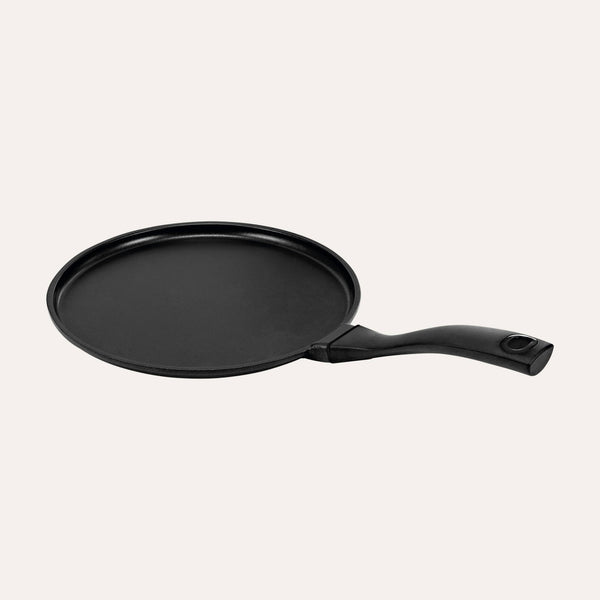 1pc Crepe Pans, 10 Aluminum Oval Comal Griddle For Making Tortillas,  Quesadillas, Fajitas, Pancakes, French Toast, For Induction Cooker, PFOA  Free, C
