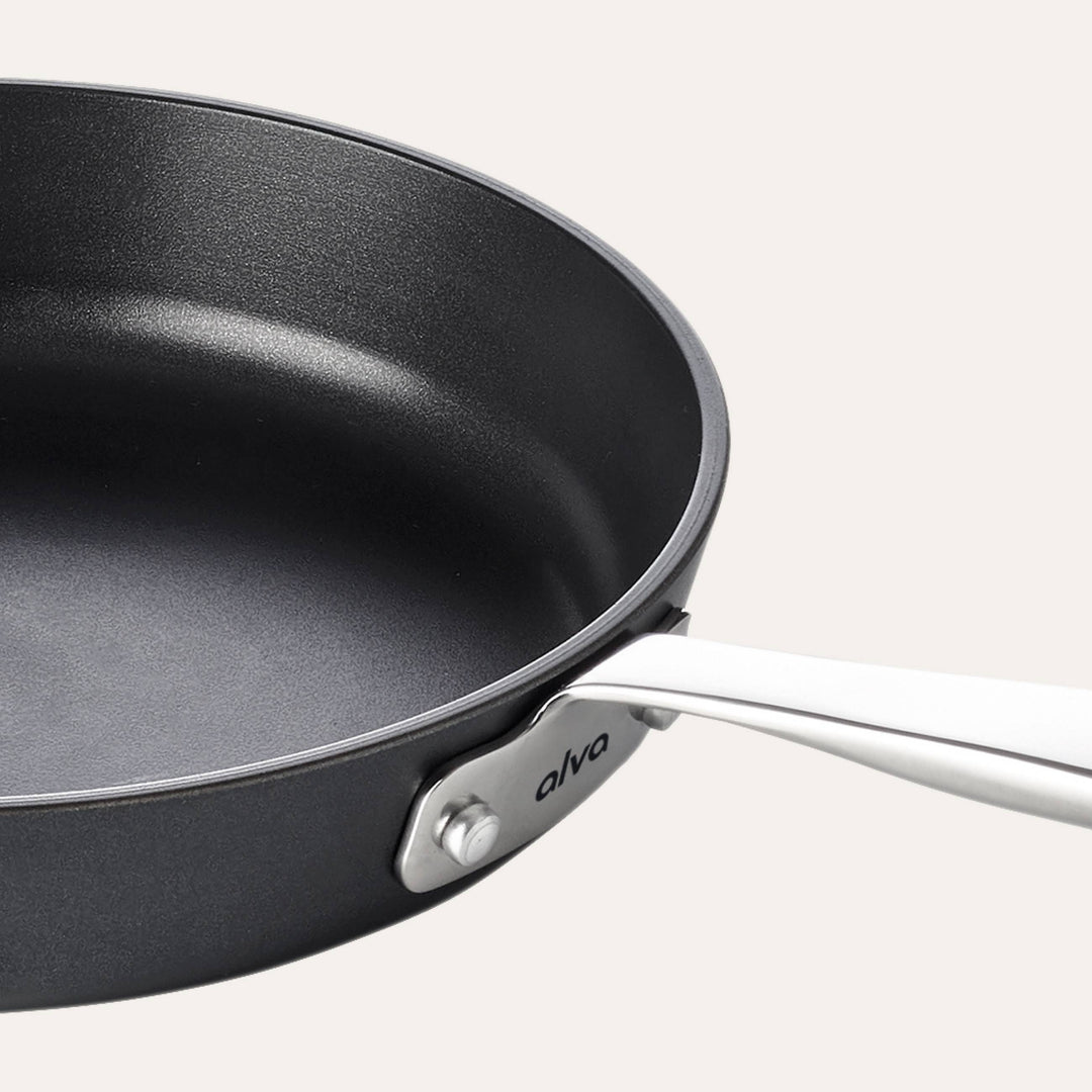 Nontoxic, Nonstick Aluminum Frying Pan